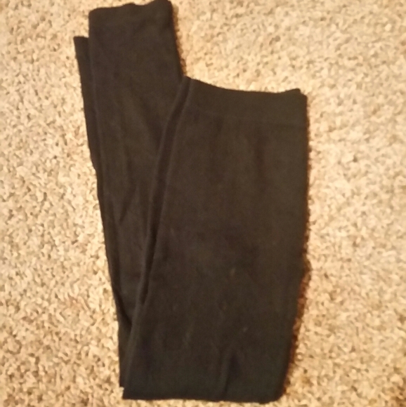 🌼Girls Black Leggings - Picture 1 of 2
